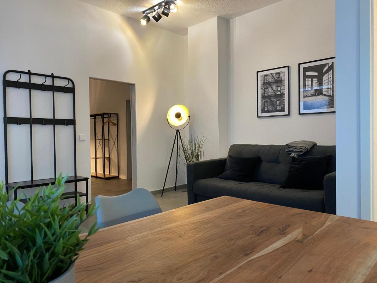 2-Zimmer-Appartment In Top-City-Lage Mit Parken Und Klimaanlage Nürnberg Eksteriør bilde