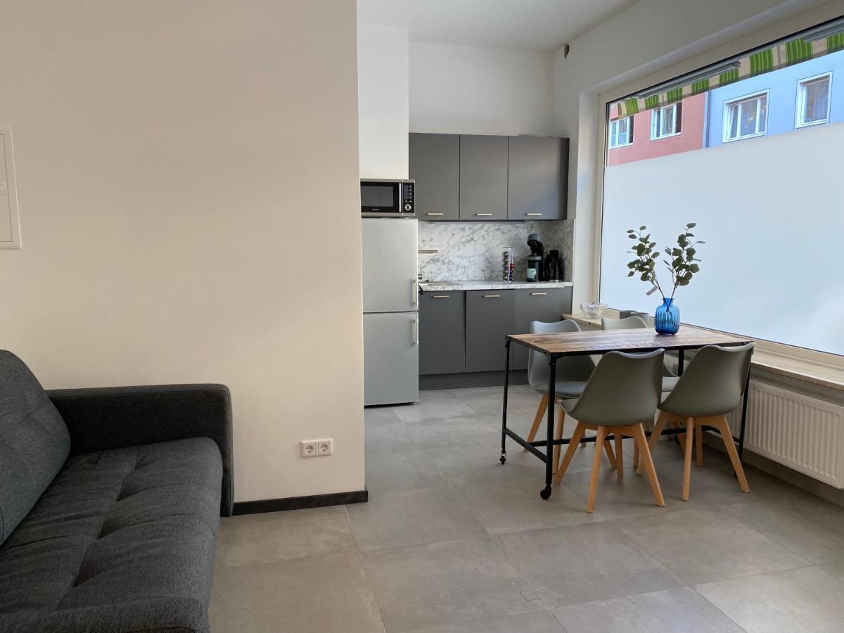 2-Zimmer-Appartment In Top-City-Lage Mit Parken Und Klimaanlage Nürnberg Eksteriør bilde