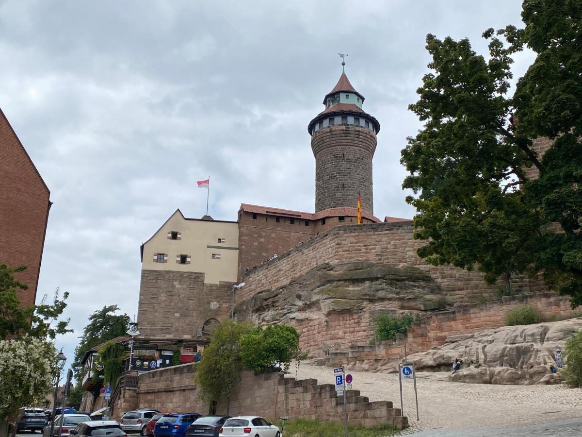 2-Zimmer-Appartment In Top-City-Lage Mit Parken Und Klimaanlage Nürnberg Eksteriør bilde